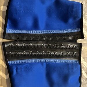 Blue Waist Trainer Corset